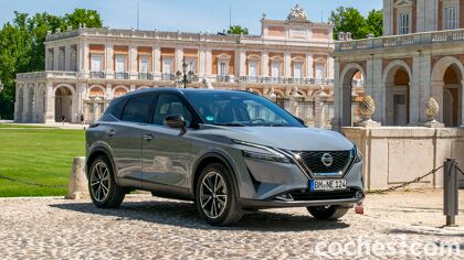 Nissan Qashqai DIG-T 140 CV mHEV, prueba contacto con el SUV soberano