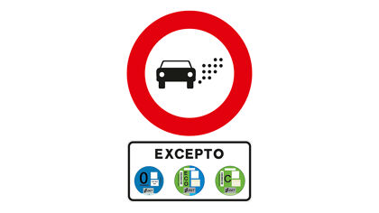 La nueva señal de la DGT que no querrán ver los coches antiguos