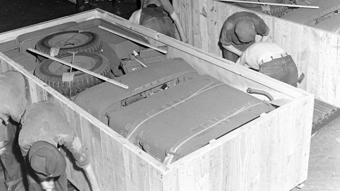 Transporte Jeep Willys Guerra 5 700x394