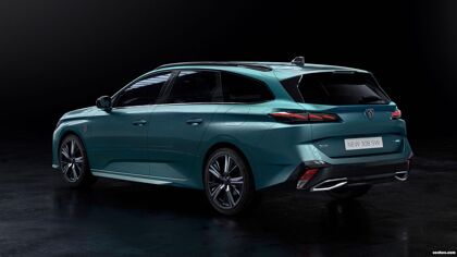 Peugeot 308 SW Hybrid 2022