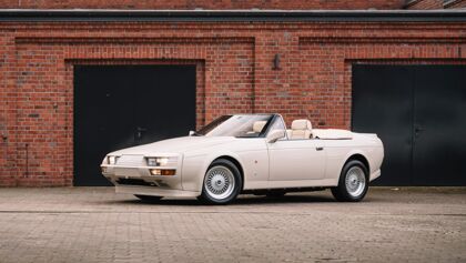 El exclusivo Aston Martin V8 Volante Zagato del que solo existen 37 unidades