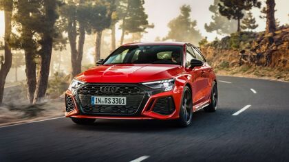 Audi RS 3 Sportback 2021: con el cinco cilindros por bandera