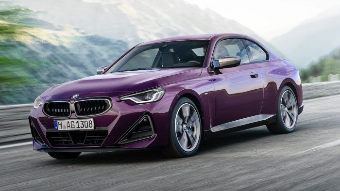 BMW M240i XDrive Coupe 2022 10 700x394