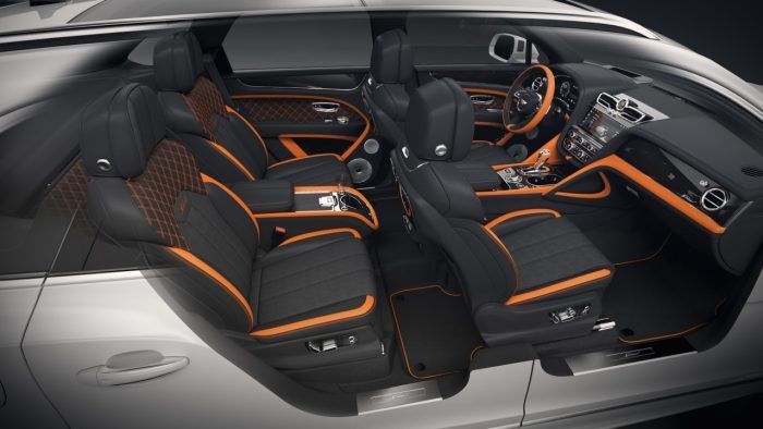 Bentley Mulliner 1000th Commission Bentayga Speed Interior 700x394