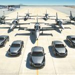 Bentley Mulliner 1000th Commission Breitling Jet Formation 150x150