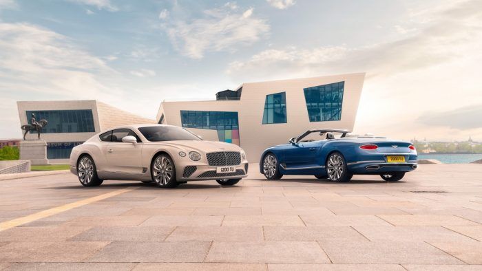 Bentley Mulliner 1000th Commission Continental GT Mulliner CoupeConvertible 700x394
