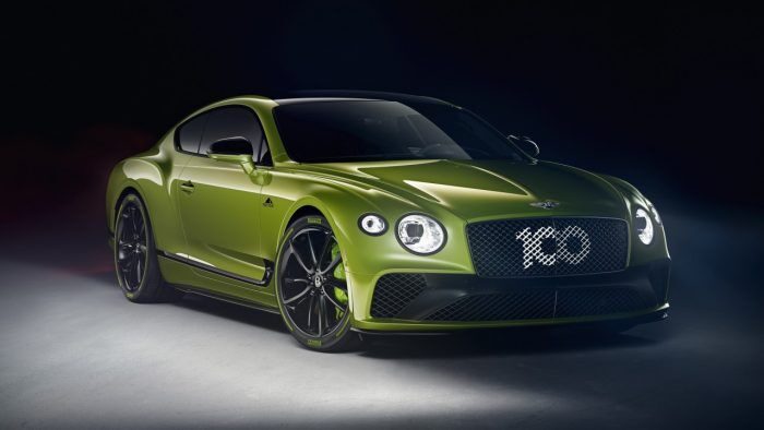 Bentley Mulliner 1000th Commission Continental GT Pikes Peak Exterior 700x394