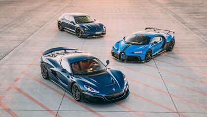Bugatti pasa a manos de Rimac y Porsche para comenzar una nueva era