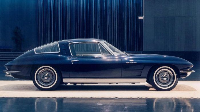 Chevrolet Corvette Sting Ray XP 796 Prorotype 1 700x394