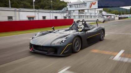 Dallara EXP: 890 kg y 500 CV para disfrutar en circuito