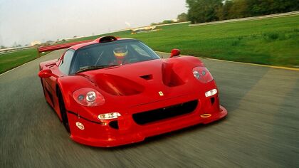 Ferrari F50 GT (1996): un apasionante cavallino que no pudo demostrar su valía