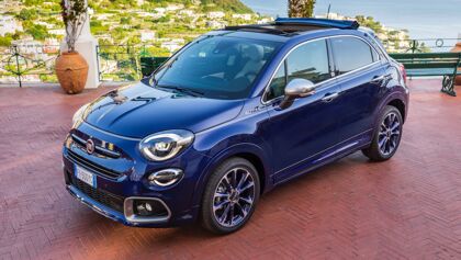 Fiat 500X Yatching: la nueva versión que va a cielo descubierto
