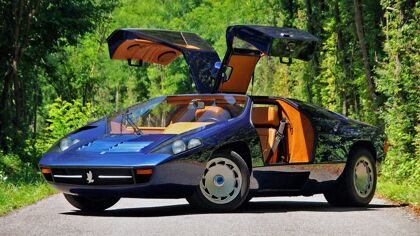 Isdera Imperator, el superdeportivo que casi ni existió