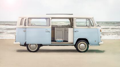 Si te gustó la primera, la Volkswagen T2 de LEGO te va a encantar