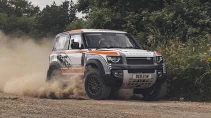 Land Rover Defender Bowler: listo para competir