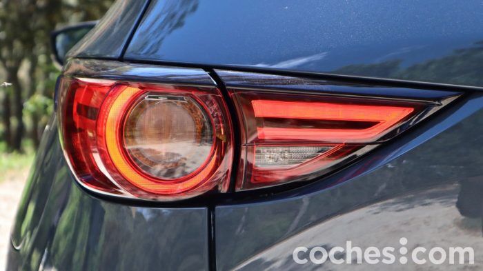 Mazda CX 5 Homura Prueba Detalle 2 700x393