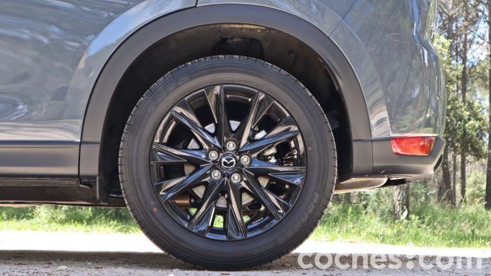 Mazda CX 5 Homura Prueba Detalle 5 700x393