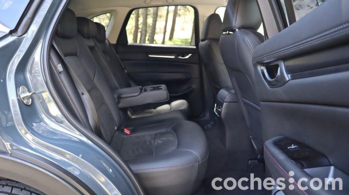 Mazda CX 5 Homura Prueba Interior 1 700x393