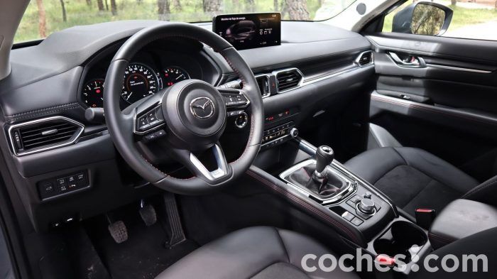 Mazda CX 5 Homura Prueba Interior 15 700x393