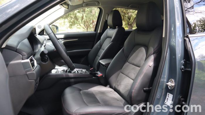 Mazda CX 5 Homura Prueba Interior 16 700x393