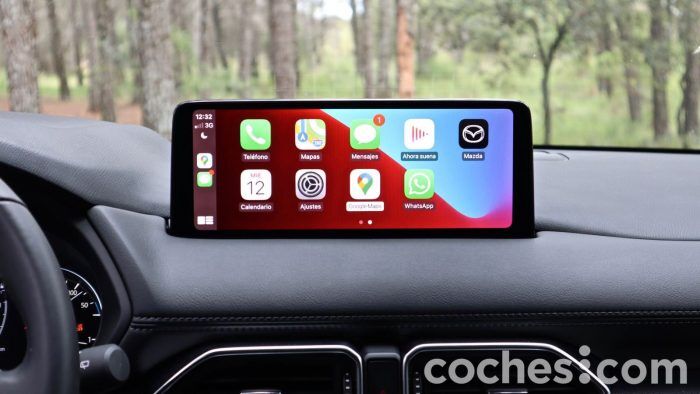 Mazda CX 5 Homura Prueba Interior 18 700x394