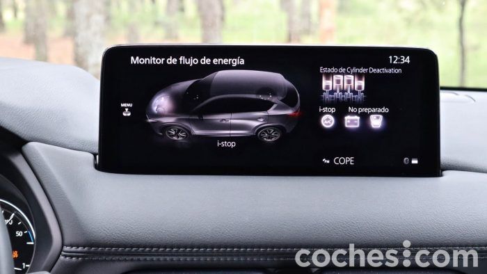 Mazda CX 5 Homura Prueba Interior 22 700x394