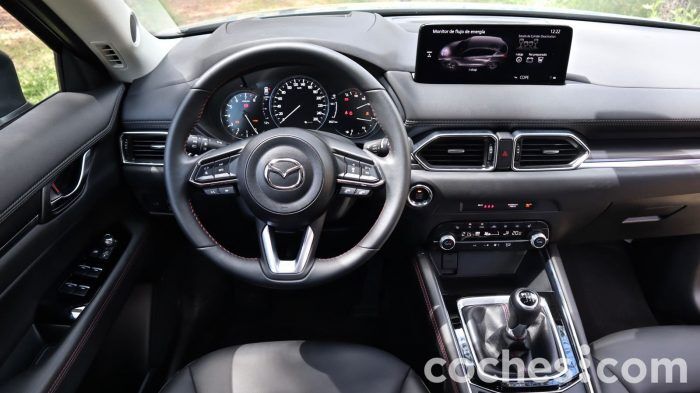 Mazda CX 5 Homura Prueba Interior 7 700x393