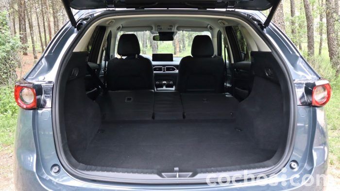 Mazda CX 5 Homura Prueba Maletero 4 700x394