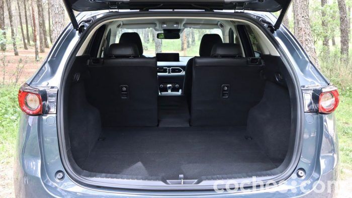 Mazda CX 5 Homura Prueba Maletero 6 700x394