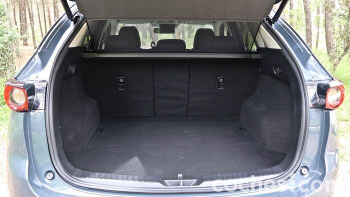 Mazda CX 5 Homura Prueba Maletero 7 700x394