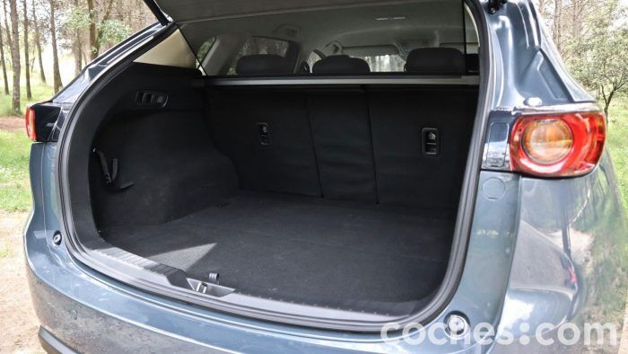 Mazda CX 5 Homura Prueba Maletero 8 700x394