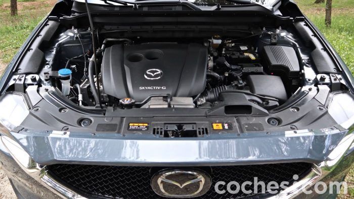 Mazda CX 5 Homura Prueba Motor 1 700x394