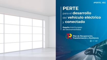PERTE: así son las ayudas al automóvil por valor de 4.295 millones de euros