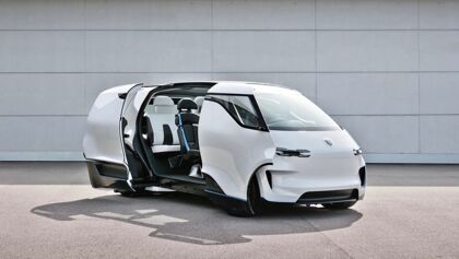 Porsche Vision Renndienst: el prototipo que nunca esperarías de la marca