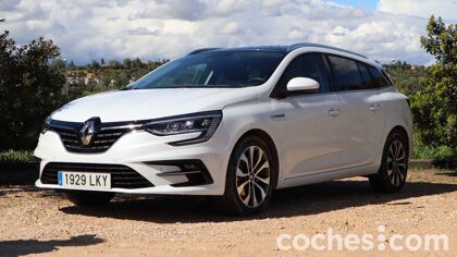 Renault Megane Sport Tourer E-Tech, a prueba: ¿gasta tan poco como promete?