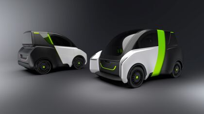 The e-Miles Company quiere revolucionar con su cuadriciclo eléctrico