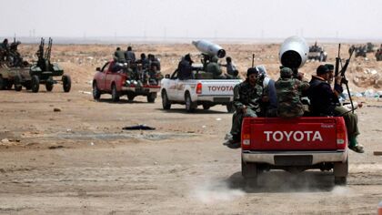 ¿Cómo se ha convertido la Toyota Hilux en una protagonista de Medio Oriente?