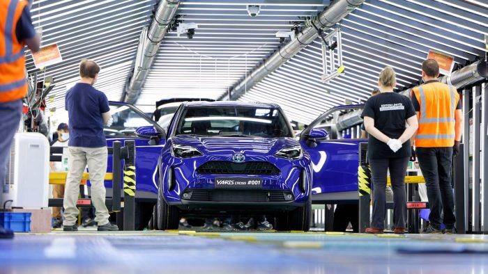 Toyota Yaris Cross Produccion Fabrica 1 700x394