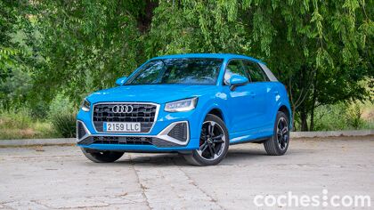 Audi Q2 35 TFSI 150 CV S tronic, prueba con el gallo del corral
