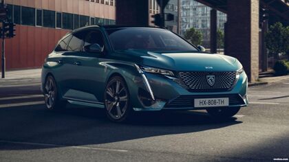 Peugeot 308 SW GT 2021