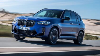 BMW X3 M Competition (F97) 2021
