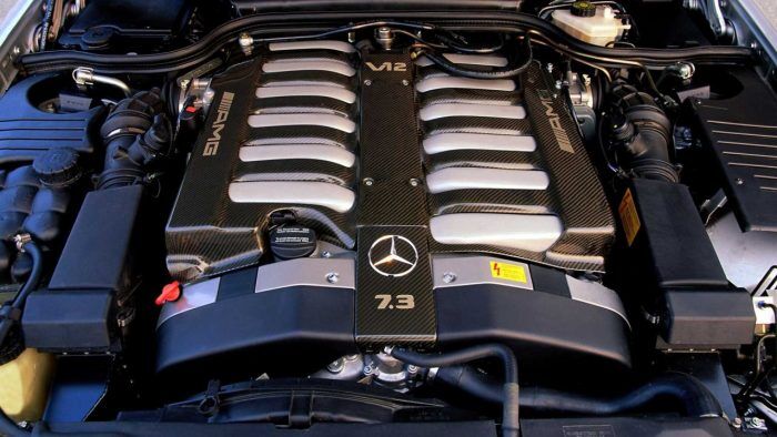 Mercedes Sl 73 Amg 700x394