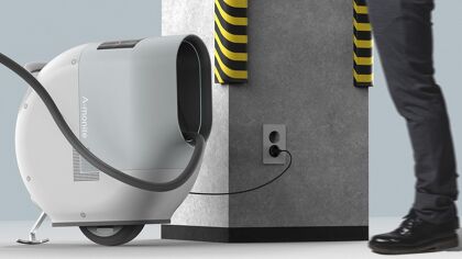 Ojo, que un cargador pórtatil para coches eléctricos tiene mucho sentido