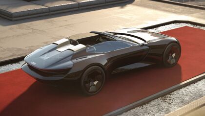 Audi skysphere concept: diseño retro y conducción autónoma en uno