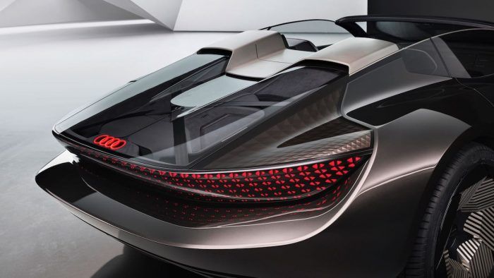 Audi Skysphere Concept 2021 Detalle 1 700x394