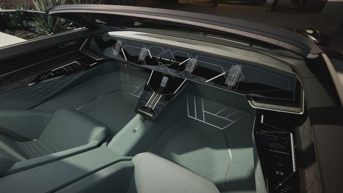 Audi Skysphere Concept 2021 Interior 3 700x394
