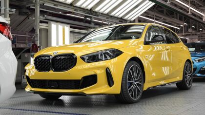¿Vuelven a estar de moda los coches coloridos? Los BMW Serie 1 y Serie 2 Gran Coupé ofrecen 160 opciones