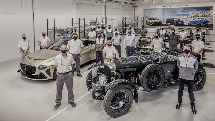 Bentley Bacalar Y Blower Continuation Series 1 700x394