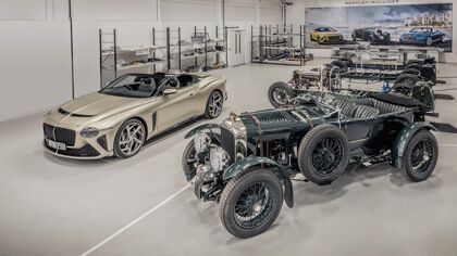 Ya están listos los primeros Bentley Bacalar y Blower Continuation