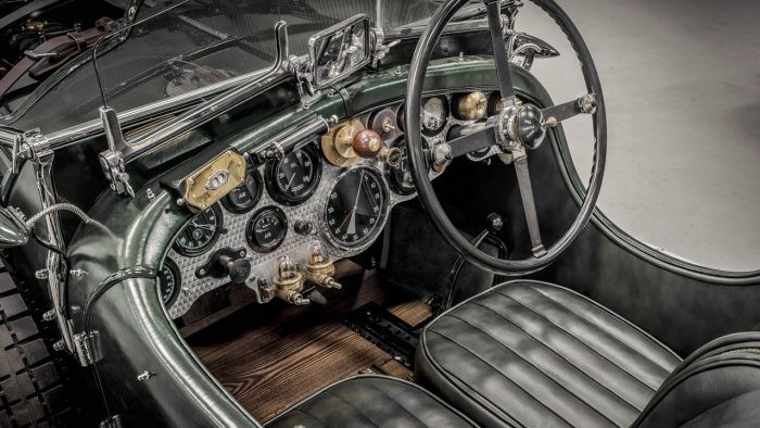 Bentley Blower Continuation Series 1 700x394